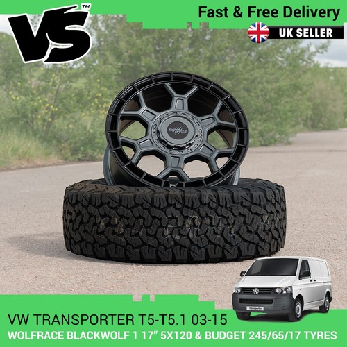 For 1 wolfrace black - t5/t5.1,