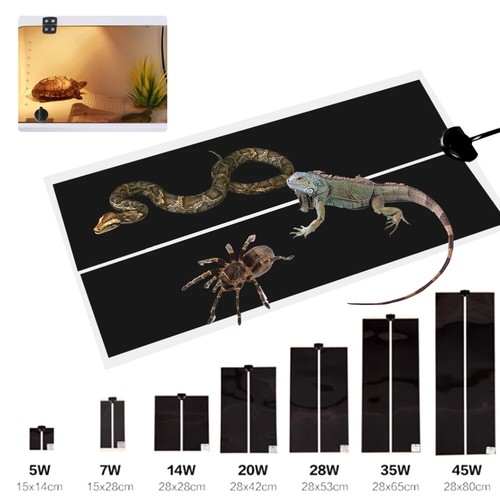 Reptile heating pad - heating, electric
