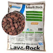 Superfish Lava-Rock 10L Bag Natural Filter Media Coarse Aquarium Fish Tank