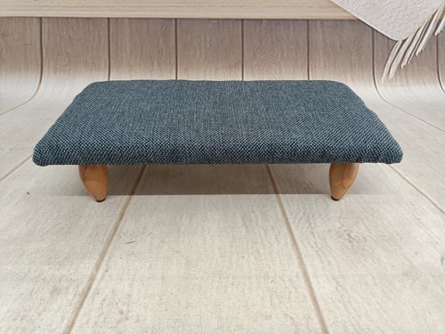 Footstool ottoman handmade - footstool,