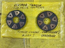 Vintage Teagle Cushion Drive For Teagle Cement Mixer