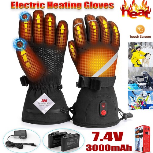 Heated gloves electric - gloves,