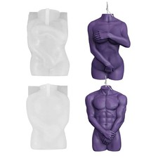Women Body Mold 3D Naked Shy