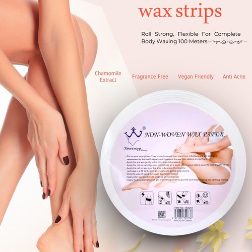 Paper wax strips non - strips,