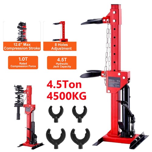 Hydraulic auto coil strut - hydraulic,
