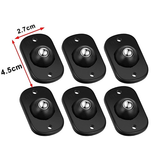 20pack mini swivel caster - mini,