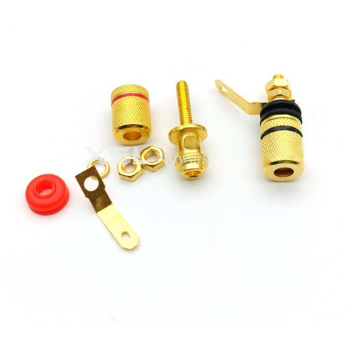 Pair 4mm terminal - pair, post