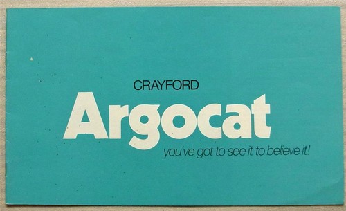 Crayford argocat multi terrian - argocat,