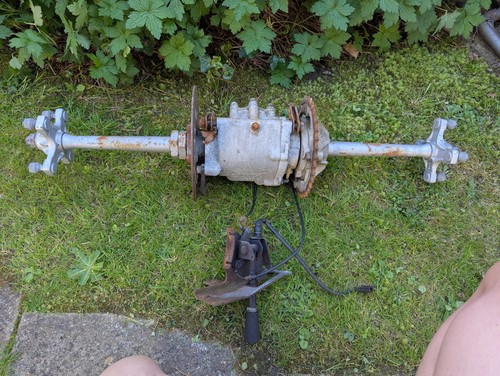 Quadzilla 250 smc ram rear - quadzilla,