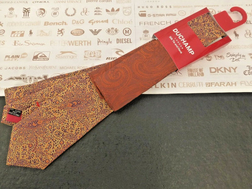 Duchamp silk long - tie, &
