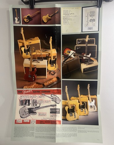 Vintage fender telecaster - vintage,