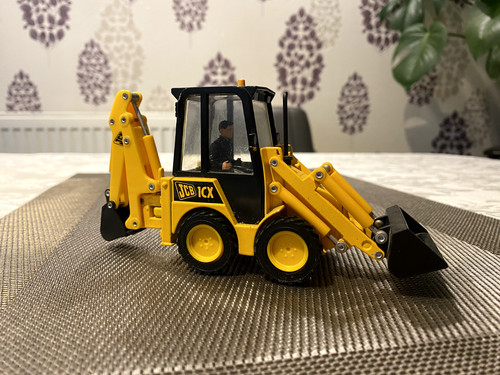 Jcb 1cx scale - scale, 1:35