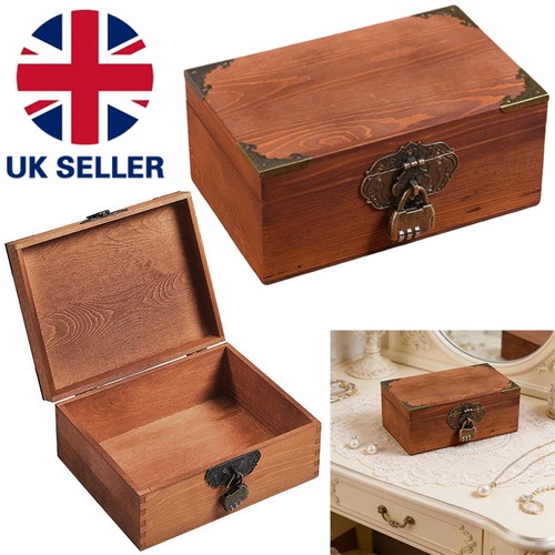 Solid wooden lockable storage - wooden,