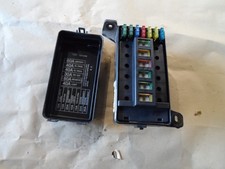 1999 ROVER MGF MG TF 1.6 1.8 VVC ENGINE BAY FUSE BOX & RELAYS