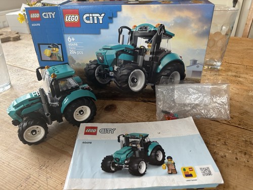 Lego city tractor - lego, farm