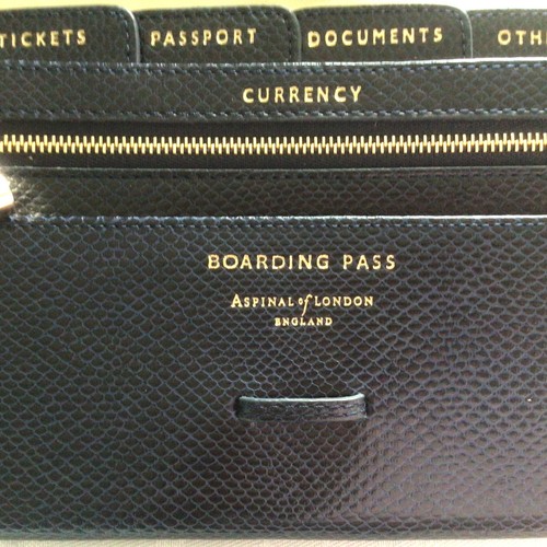 Aspinal london leather - london,