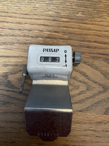 Passap knitting machine row - knitting,