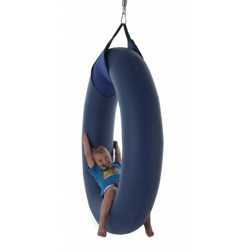 Therapeutic sensory tire swing - therapeutic,