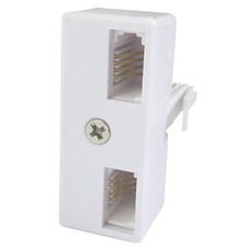 2 Way Port BT Telephone Socket