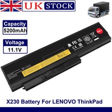 Replacement X230 Battery For