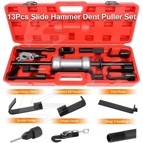 13pc dent puller - puller, kit