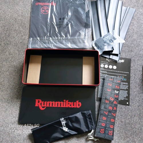Rummikub black anniversary - black,