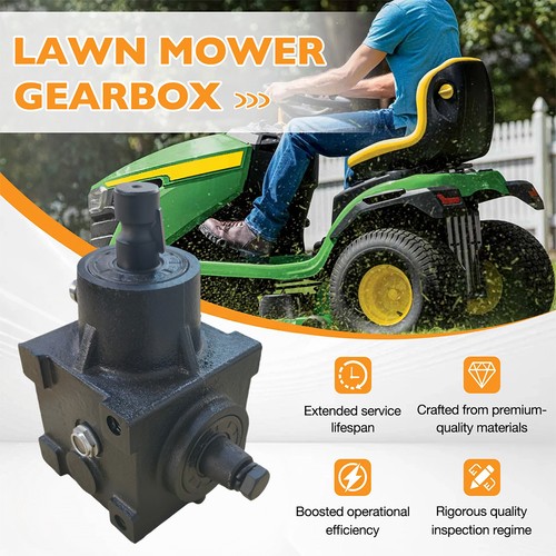 Mower deck gearbox gear box - mower,