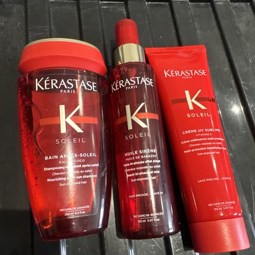 Kerastase soleil shampoo - kerastase, shampoo,