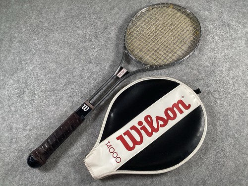 Wilson t4000 vintage tennis - wilson,