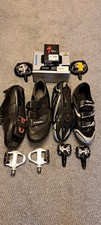 Cycling Shoes and Cleats  Size