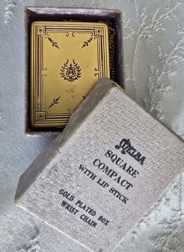Antique melba compact powder - antique,