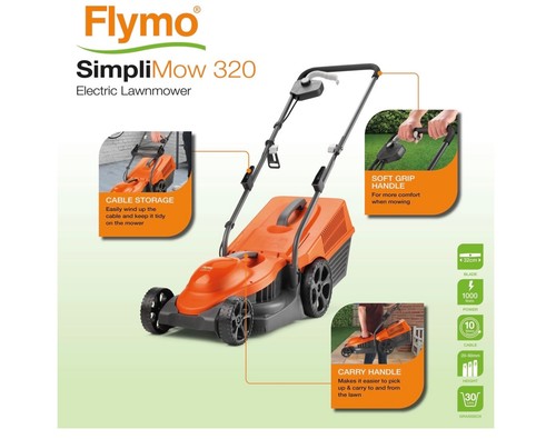 Flymo 970637501 simplimow 320 - flymo,