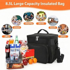 8.5L Insulated Lunch Bag Adult