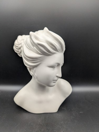 Art deco style ceramic - ceramic, lady