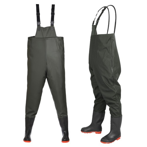 Fishing waders with boots - waders,