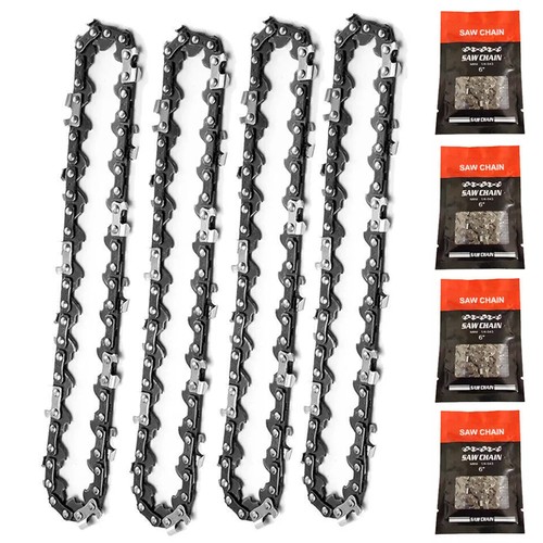 4pcs chain saw - 4pcs, 6"