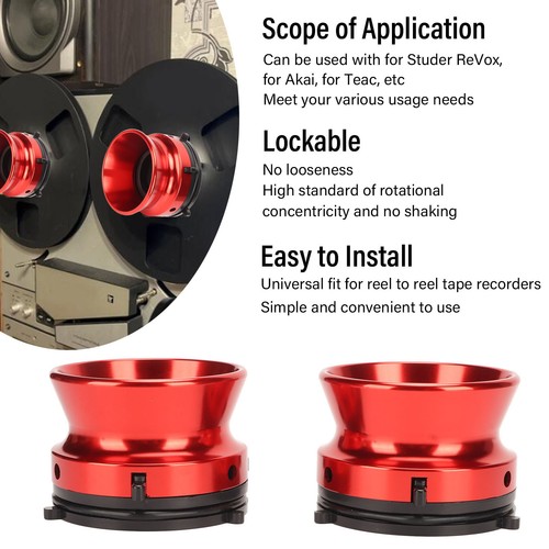 Nab hub adapters polished - nab,