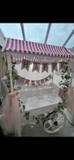 Sweet Cart Mobile Cart for Cakes, Pies, and Chocolate Sweets