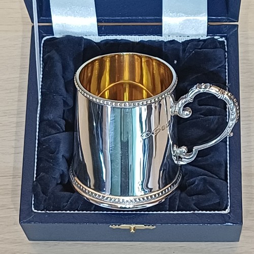 Sterling silver christening - silver,