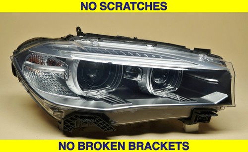 Headlight bmw f15 x6 - x5, &
