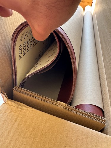 Sanding belts - belts, new)