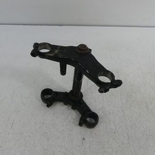 Yamaha Rd 350 Lc Ypvs 31K Ez:83 Triple Clamp Bottom & Top B2630