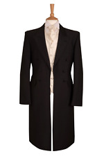 Black Wool Frockcoat Jacket