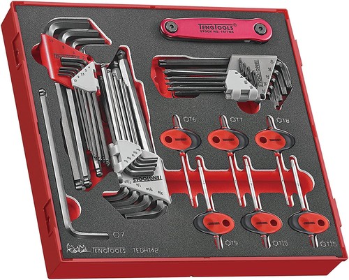 Teng tools piece hex - teng, hex/torx