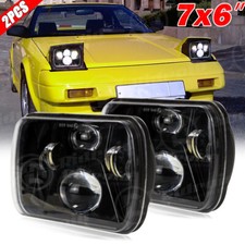 Pair 5x7'' 7x6'' LED Headlight