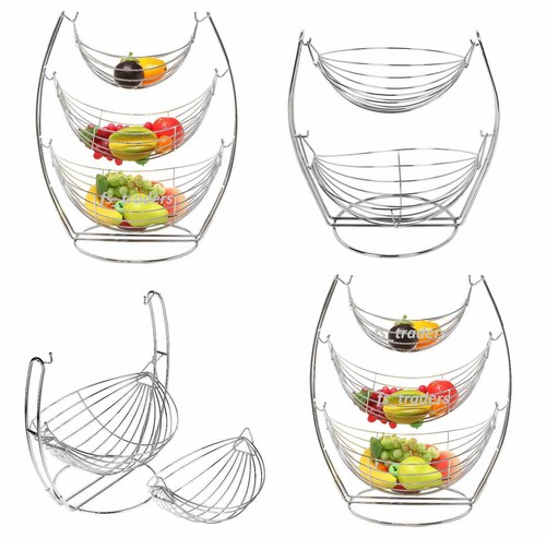 Chrome swinging fruit - swinging,