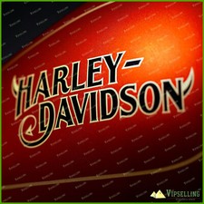 EL DIABLO Low Rider 1938 1978 Harley Davidson Gas Fuel Tank Decals Stickers Set
