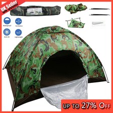 Pop Up Hiking Tent 1-2 Man