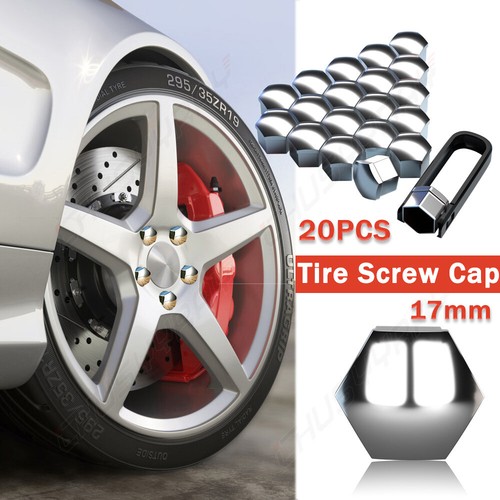 20pc 17mm chrome alloy - 20pc,