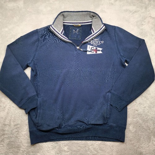 Crew clothing mens zip - clothing,